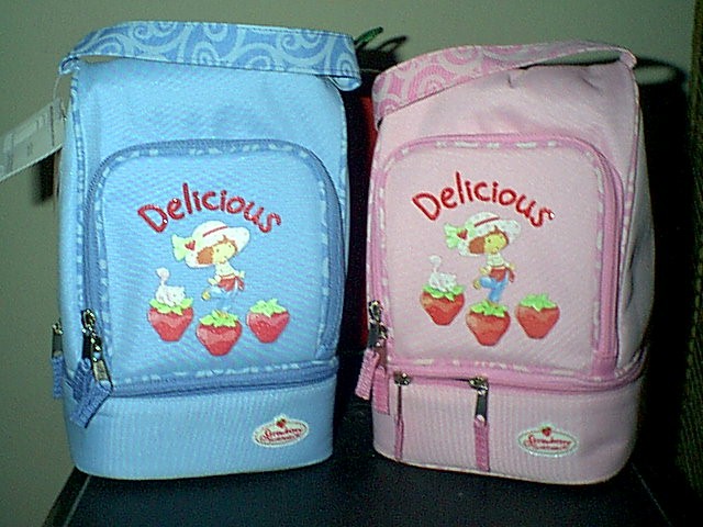 Strawberry Shortcake Lunch Box